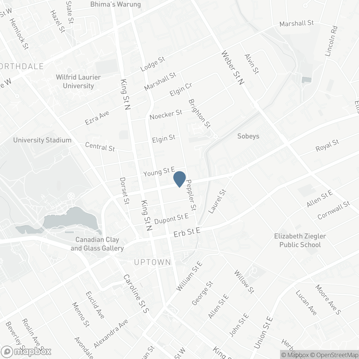 42 BRIDGEPORT Road E Unit# 301, Waterloo, Ontario N2J 0B3